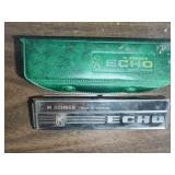 M. Hohner Echo C Harmonica