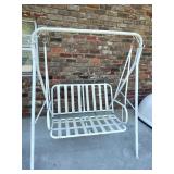 Metal Patio Swing