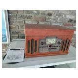 Crosley Radio/Record Player/Tape Deck/CD