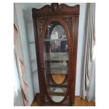 Lighted Curio Cabinet