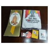 1982 World's Fair Memorabilia #3