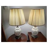 2 Matching Table Lamps