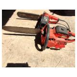 2 Craftsman Chainsaws