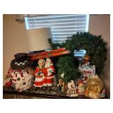 Assortment of Christmas Items