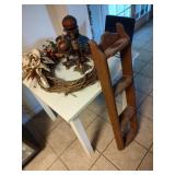 Table, Chair, and Decorative Items