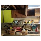 Contents of Right Side Back Half of Garage - Read