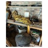 Contents of Back Left Wall of Garage -Read Details