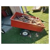 Lawn Mower Trailer - Read Details