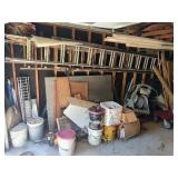 Contents of Left Side Garage Wall - Read Details