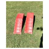 2 Metal Car Ramps