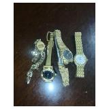 4 Women's Watches