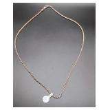24' Sterling Silver Rope Necklace