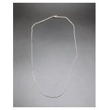 18' Sterling Silver Necklace
