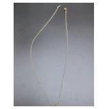 14K Gold 16' Necklace