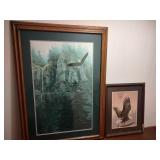 2 Bald Eagle Themed Prints