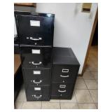 2 Filing Cabinets