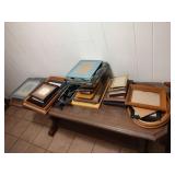 Collection of Picture Frames & Stands