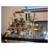 Collection of Trophies and Medallions