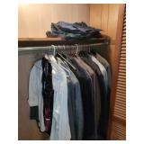 Assortment of 17 Suit Jackets & Some Pants