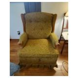 Vintage Rocking Arm Chair