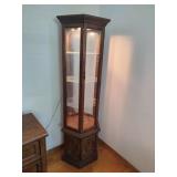Lighted Curio Cabinet - Read Details