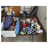 Collection of Little Women Dolls & More