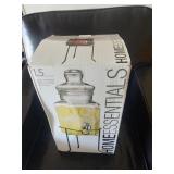 Home Essentials 1.5 Gallon Beverage Dispenser