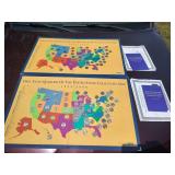 2 State Quarter Folders Full of Quarters