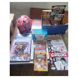 Books , Magazines, & More