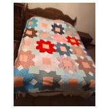 Vintage Handmade Quilt