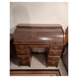 Vintage Rolltop Desk