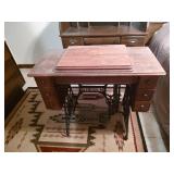 Antique Singer Treadle Sewing Machine