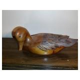 Hand Carved Pintail Duck by G. Scalf