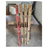 (4) 4 Foot Levels
