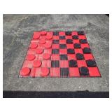 Large Checkers Set