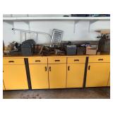Contents of Counter in Front Garage