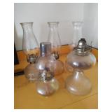 5 Oil Lamps