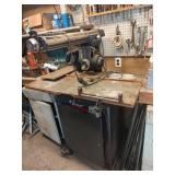 Craftsman Radial Arm Saw & Toolbox