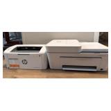 HP DeskJet 4255e and HP LaserJet M110we Printers