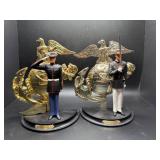 US Marine Corps Figurine Set