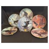 Hamilton Bald Eagle Collector Plates by Ted Blaylo