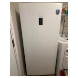 Midea Upright Freezer with Digital Controls