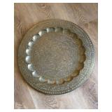 Brass Decorative Plate by World Gift ZY India