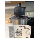 Hamilton Beach Stand Mixer With Accessories
