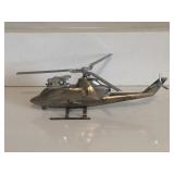 Helicopter-Shaped Metal Lighter With Rotating Blad