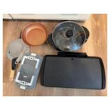 Kitchen Tools and Appliances Lot