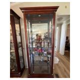 Howard Miller Lighted Display Cabinet 31' x 13' x