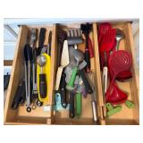 Contents of Two Kitchen Drawers