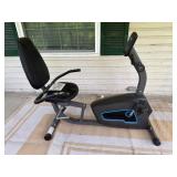 Recumbent Exercise Bike with User Manual
