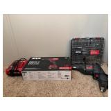 SKIL Drill Set with Accessories and Charger